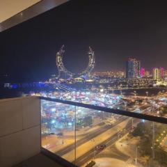 Luxury Apartment, Stunning View of Lusail Marina