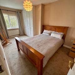 Master bedroom with en-suite