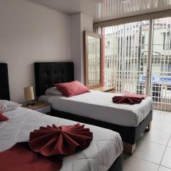 Hotel Monarka-Edificio