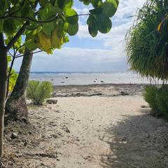 Rangiroa Maison entière privée 1 chambre 4 personnes climatisée