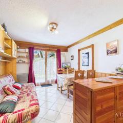 Studio cozy en rez-de-jardin près des pistes pour 4 pers - FR-1-398-689
