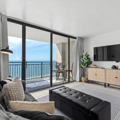 Oceanfront Stay with Private Balcony