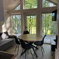 Domki nad Krzyworzeką