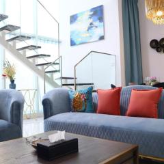 Serenity Haven 2BR - Luxury Retreat by Masdar Park & Downtown