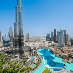Grande Signature 2BR Burj Khalifa & Dubai Fountain