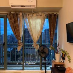 SOHO Central 1 Bedroom with Balcony near MRT EDSA SHAW PIONEER Greenfields SM Megamall Ortigas