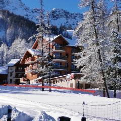 Résidence L'Albane, 4 pers, skis aux pieds, piscine et parking