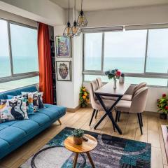 Nuevo departamento exclusivo con vista al mar