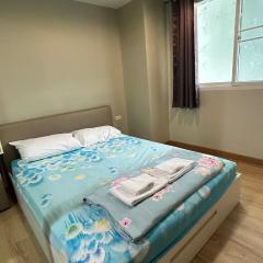 Peaceful Stay at MT Cozy New Room-Self Check-in เช็คอินด้วยตนเอง