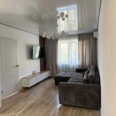 современная квартира рядом с парком