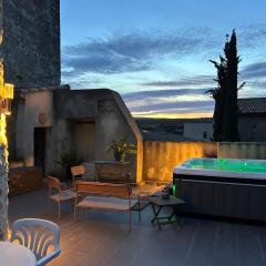 Belles chambres et SPA, en pleine nature