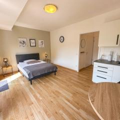 Stadtwald Langzeit-Apartment - Küche - Waschmaschine - S-Bahn direkt