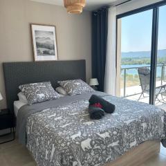 L escapade au bord du rhone et évasion au bord du rhone