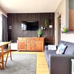 Getaway for 2 city center & beach within walking distance