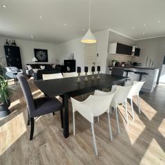 Wohnträume Große DHH aus 2024 - 160 m2- bis 7 Personen - 2 Bäder - sehr ruhig - nahe Zentrum