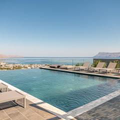 Villa Thealon I New luxury villa with sea view and private infinity pool