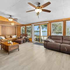 Family-Friendly Lakehouse with Firepit and Dock