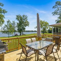 Family-Friendly Lakehouse with Firepit and Dock