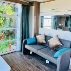 Hilltop Tiny Escape Stunning Harbour & City Views