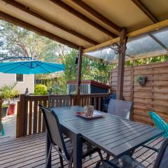 Mobil-Home camping Les Amandiers