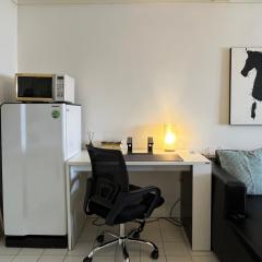 Remote work tailored studio in the heart of town