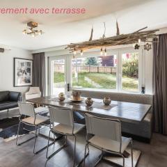 Appartement 2 chambres et terrasse