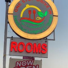 ONE stop drive in