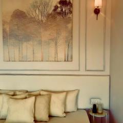 Nazaara - Mukteshwar - Mountain view and sunset from your bed