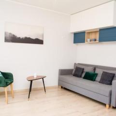 Jasne i Eleganckie Studio 3city w Sopocie by Noclegi Renters