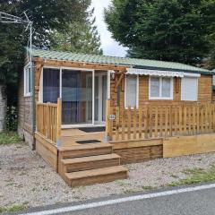 Mobil home 4 personnes au pied du Grand Massif à Samoëns