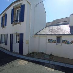 Maison de charme 3* au cœur d’Étel pour 4 personnes, proche plage et commodités - FR-1-479-234
