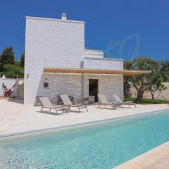 TD Casa Lulù Panoramic Pool Over Mediterranean Scrub