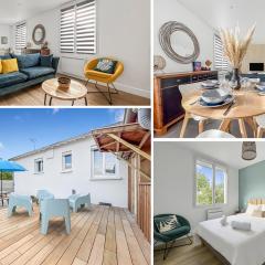 Jardin & terrasse privés, à 10 min de La Rochelle