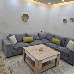 Appartement bien meublé