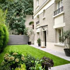 Montmartre en rez-de-jardin