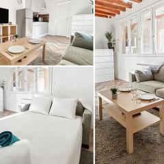 Studio fonctionnel, cosy & calme en centre-ville