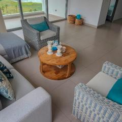 Apartamento moderno con vista al mar en Pozos Colorados