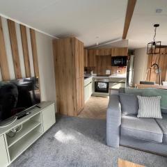 The Orchards modern caravan