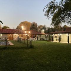 Alojamiento para 8 personas en Manzanares Pilar