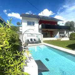 Gästehaus Sommertal, eigener Parkplatz, Pool, 800m zum Bodensee