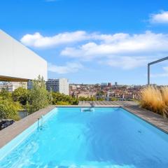 Watergate - piscine sur le toit et vue panoramique