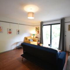 Stylish 1BR Retreat with Garden and Rustic Kitchen