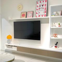 Beacon Executive Suite with SkyPool 3BR 8pax Georgetown Penang