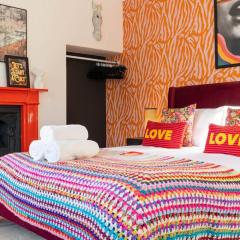 The One with the Pink Door