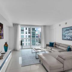 Stunning 2B2B Ocean and City Views with Free Parking