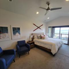 Un Riveled Views right off the mountain