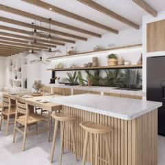 Stylish 3BR Villa - Walk to Pererenan Beach
