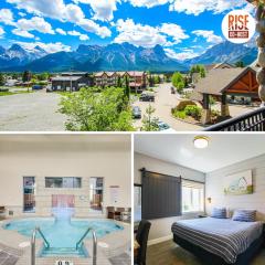 Cozy King Condo Mountain Views, Resort Perk and BBQ