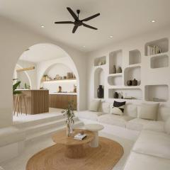 Villa with Rice Paddy Views Pool and Daily Cleaning