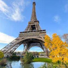 Cozy Studio 1-3p Eiffel Tower N Quai De Seine